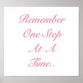 poster de citação inspiradora bonito