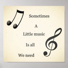 poster de citação inspiradora bonito