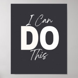 Poster de citação motivacional