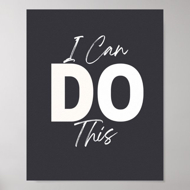 Poster de citação motivacional (Frente)