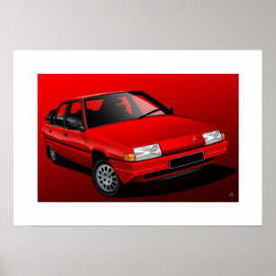 Poster de Citroen BX