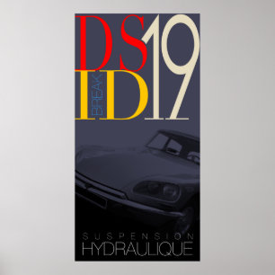 Poster de Citroen DS