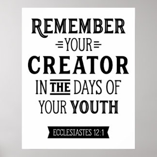 Poster de classe bíblia