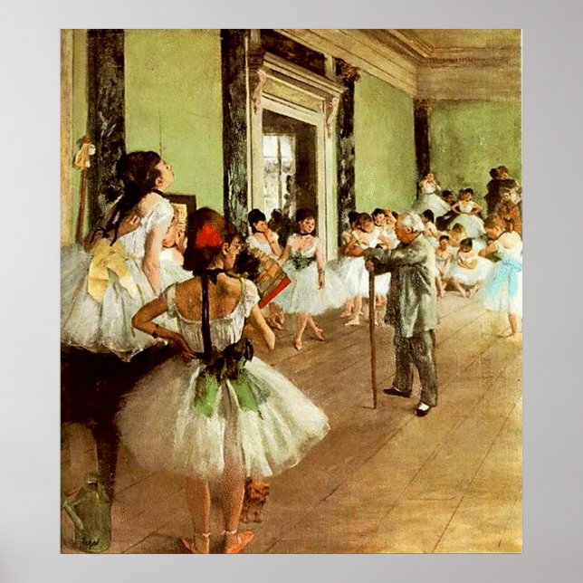 Poster de classe de dança (Frente)