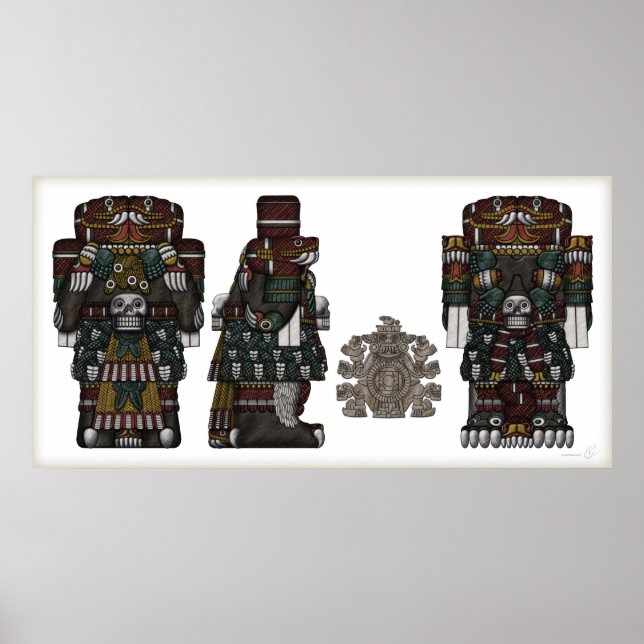 Poster de Coatlicue (Frente)