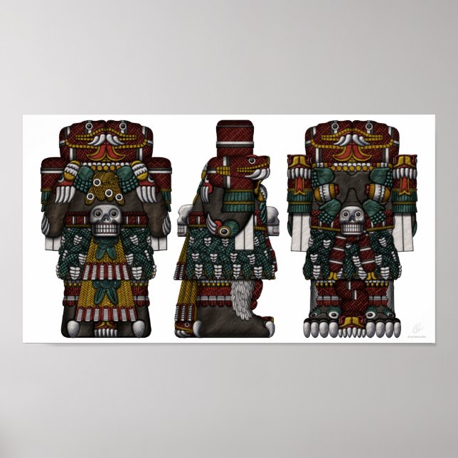 Poster de Coatlicue (Frente)