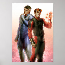 Poster de Cobrir de Banda Sacada