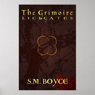 Poster de Cobrir Lichgates (Grimoire Trilogy #1)