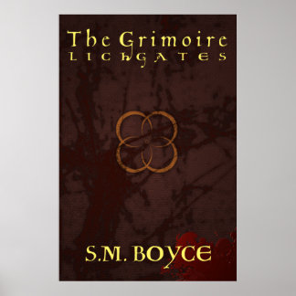 Poster de Cobrir Lichgates (Grimoire Trilogy #1)