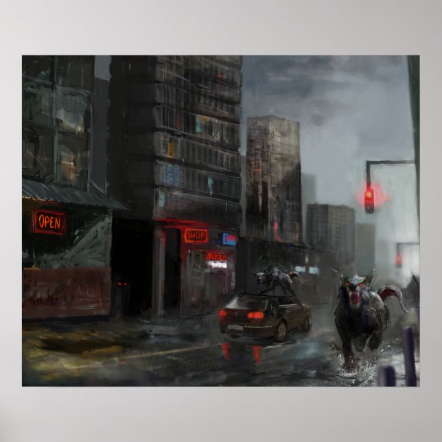 Poster de coisas não vistas (Frente)