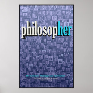 Poster de Colagem 2 (Azul)