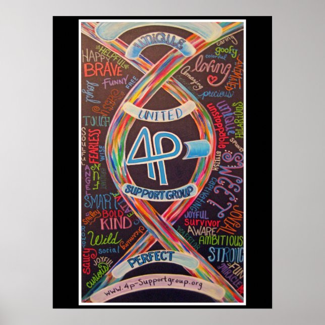 poster de Colagem de Palavras 4p (Frente)