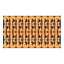 Poster de Colagem de Violão Acústico