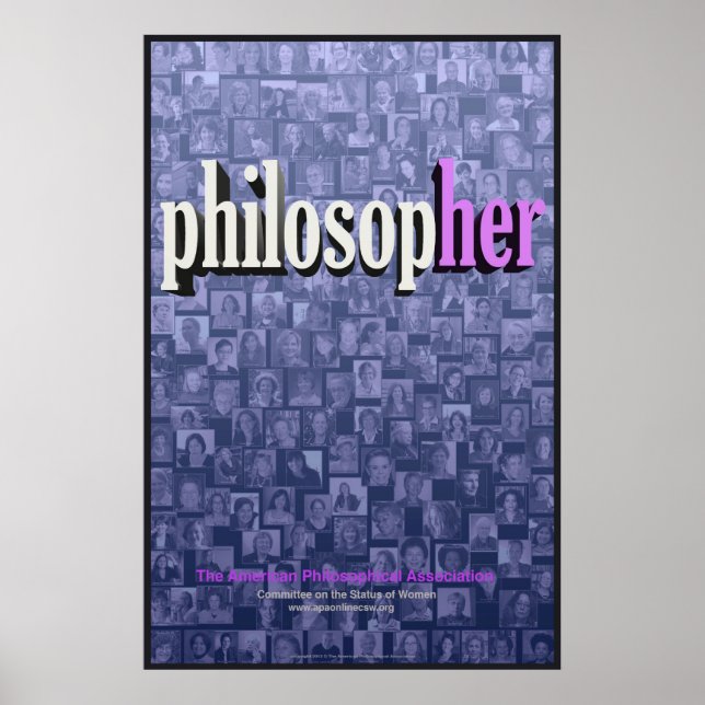 Poster de Colagem (Lilac) (Frente)