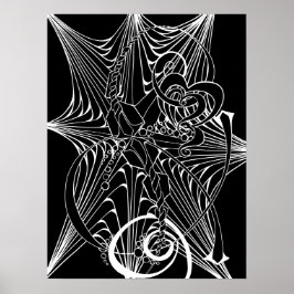 Poster de Coloração do Adulto da Porta do Zen Pret