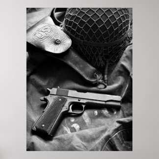 Poster de Colt 1911A1