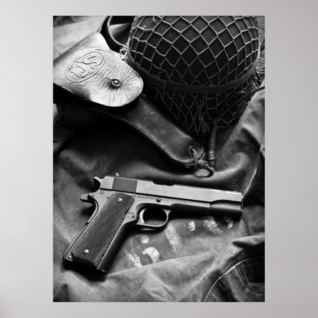 Poster de Colt 1911A1 (Frente)