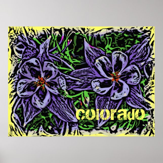 Poster de Columbines do Colorado (Frente)