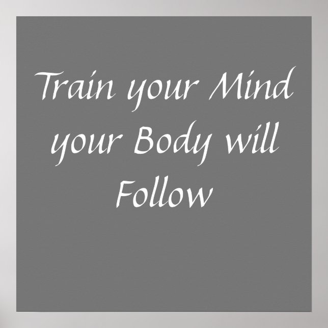 POSTER DE COMBOIO (Frente)