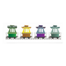 Poster DE COMBOIO DE CARRO JOLLEY DA FAIRYLAND