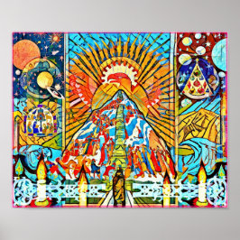 Poster de Comemoração do Inverno da Arte Popular d