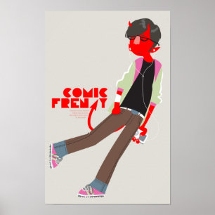 Poster de Comic Frenzy Devil Boy