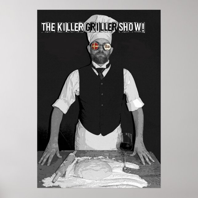 Poster de Comida Super Legal Griller! (Frente)