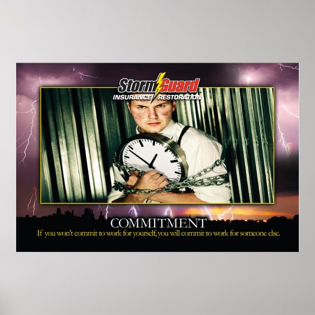 poster de "Compromisso" da Guarda de Storm de 24 x (Frente)