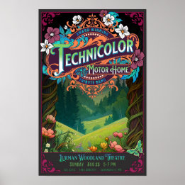 Poster de concerto TMH Lurman 2024