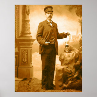 Poster de Condutor do Comboio