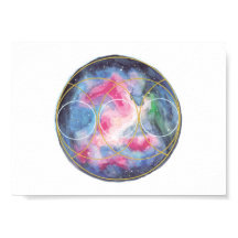 Poster de conexão divina / modelo de criptografia