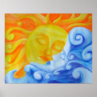 Poster de Conexão do Lápis de Sola Solar