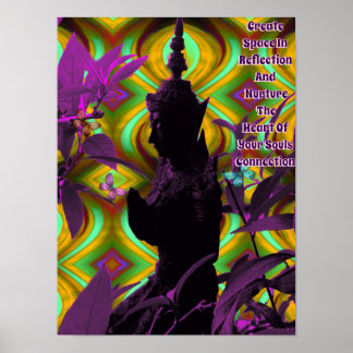 Poster de Conexão Prayer Buddha
