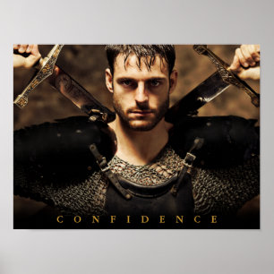 poster de confiança motivacional