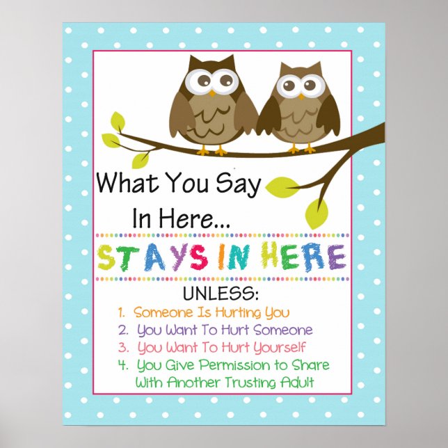 Poster de Confidencialidade do Office (Frente)