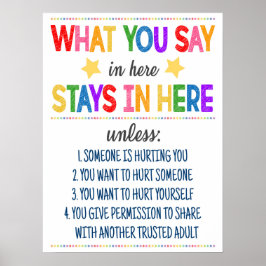 Poster de Confidencialidade do Office