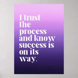 Poster de Confirmação de Autoamor