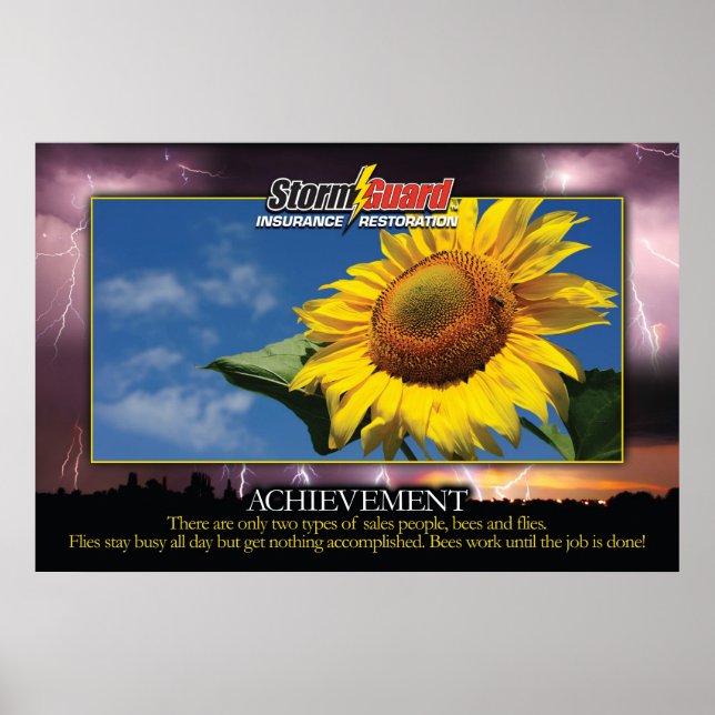 poster de "Conquista" de Guarda de  de armazenamen (Frente)