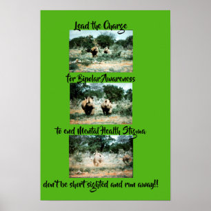 poster de consciência bipolar