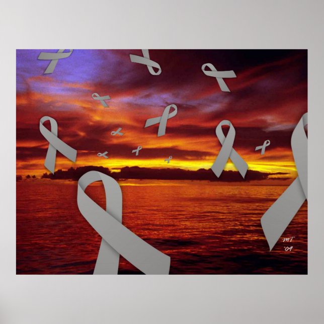 Poster de Consciência da Diabetes (Frente)