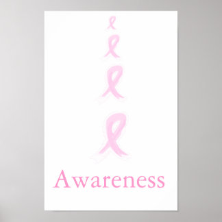 Poster de Consciência do Cancer da Mama
