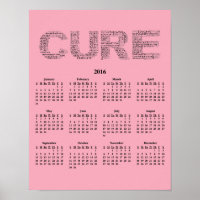 poster de Consciência do Cancer de Conhecimento do