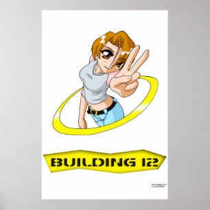 Poster de construção de 12 Alex