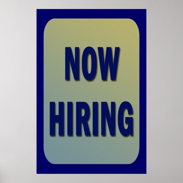 POSTER DE CONTRATAÇÃO AGORA (Frente)