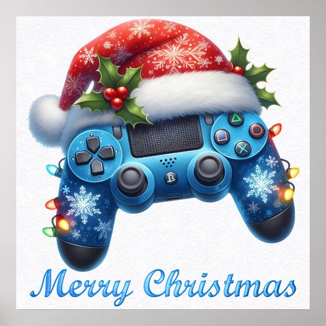 Poster de Controlador de Jogo Nutcracker (Frente)