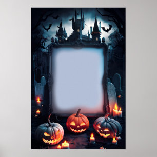 Poster de Convite para Vazio de Halloween nº 1