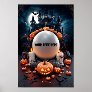 Poster de Convite para Vazio de Halloween nº 5