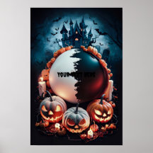 Poster de Convite para Vazio de Halloween nº 7