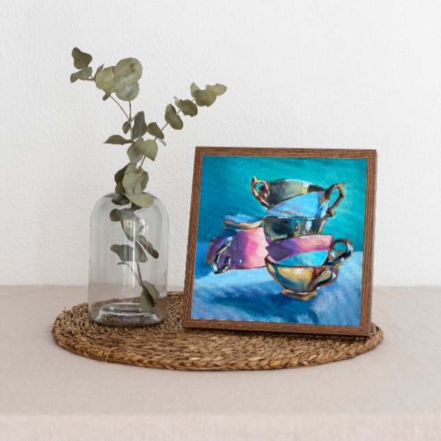 Poster de Copas Coloridas (Criador carregado)