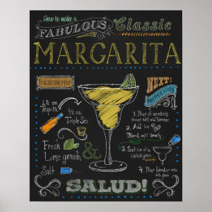 Poster de Coquetel Margarita